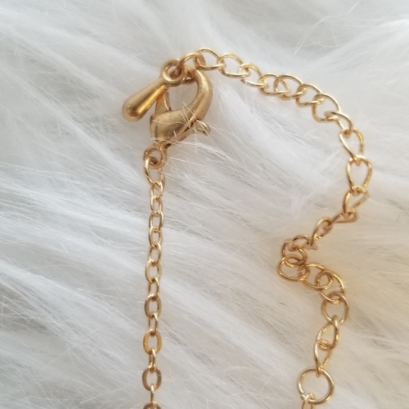 Gold swan pearl neckalace - Picture 3 of 3